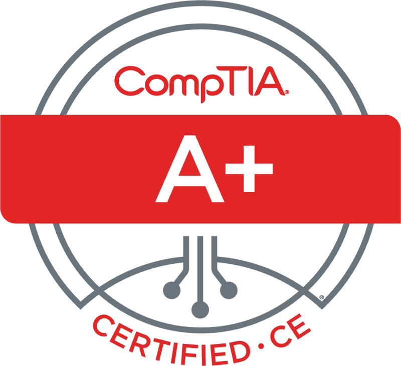Comptia A+ Logo