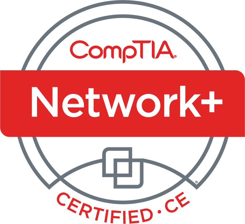 Comptia Network+ Logo
