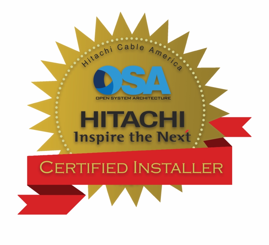 Hitachi Certified Installer